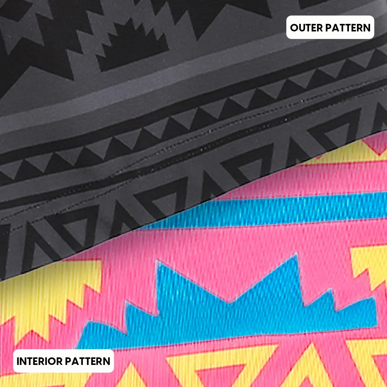 2 in 1 Stretch Short Lined Black Mayan Gym Shorts, Breathable Comfort Workout Athletic Training Shorts with Phone Pockets