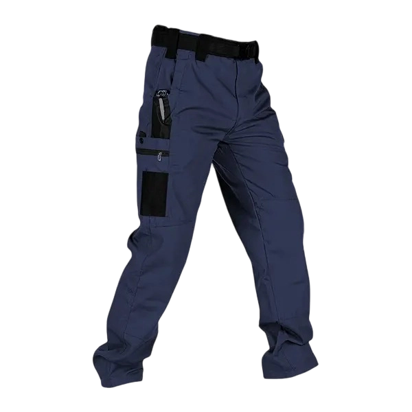 Men's Solid Color Tactical Work Pants