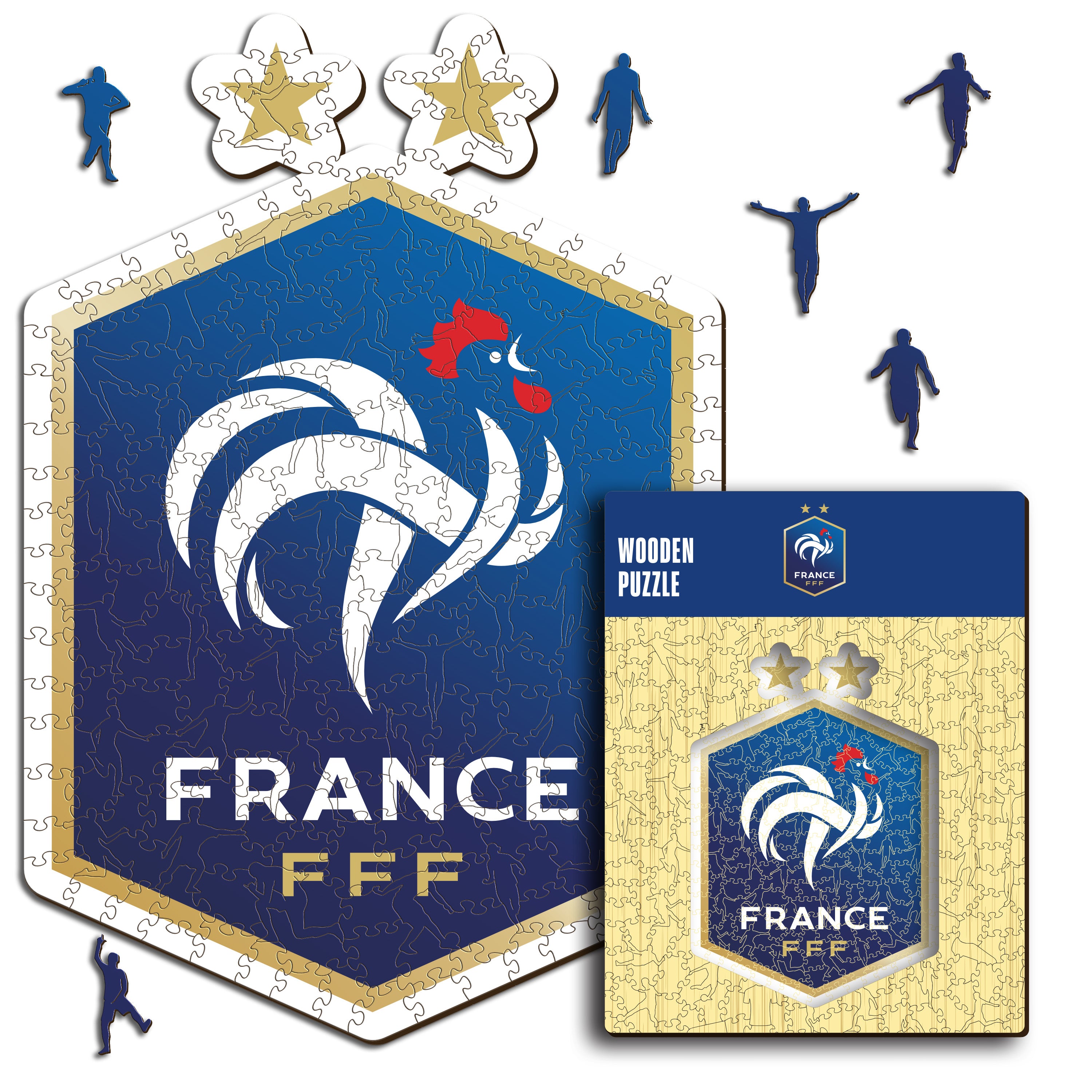France® Logo - Wooden Puzzle