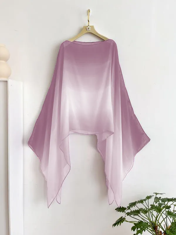 Women's Ombre Print Viscose Shawl(Less than $3 each!)