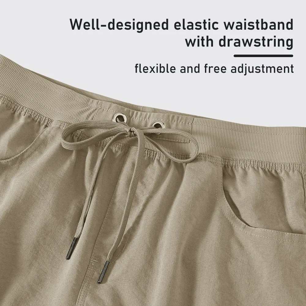 Women's lightweight quick-drying outdoor shorts