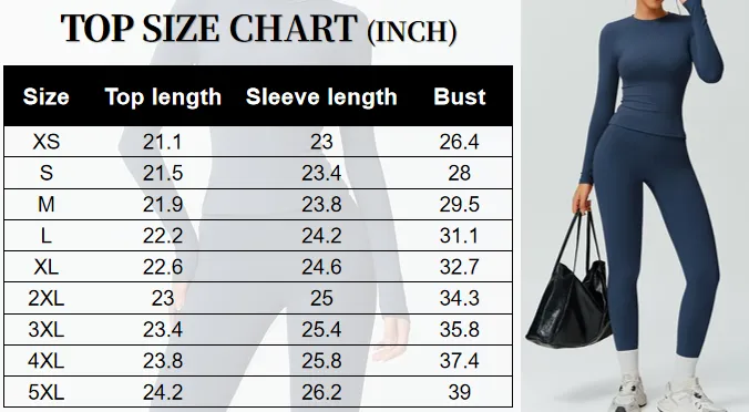 Women's Solid Color Long Sleeve Tee & Leggings Tracksuit Set