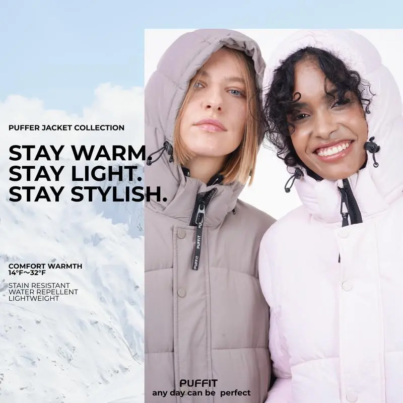 Premium Detachable Hooded Down Jacket