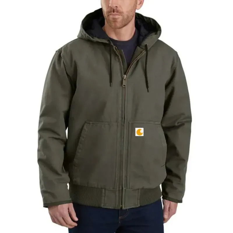 CHT🔥Men's Level 3 Warmth Rating Sports Loose Washed Canvas Jacket