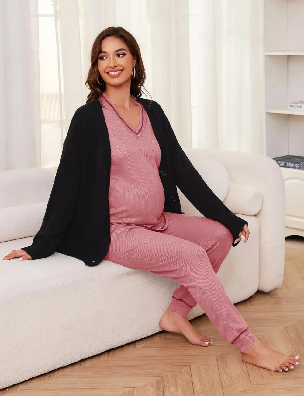 Womens Two Piece Outfits Lounge Sets