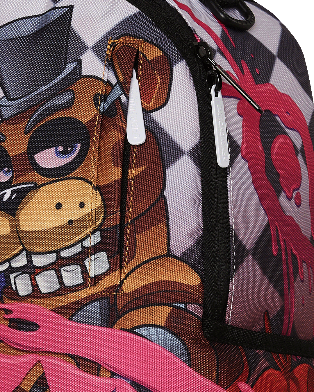 FIVE NIGHTS AT FREDDYS CRAMMED CARNAGE DLXR BACKPACK