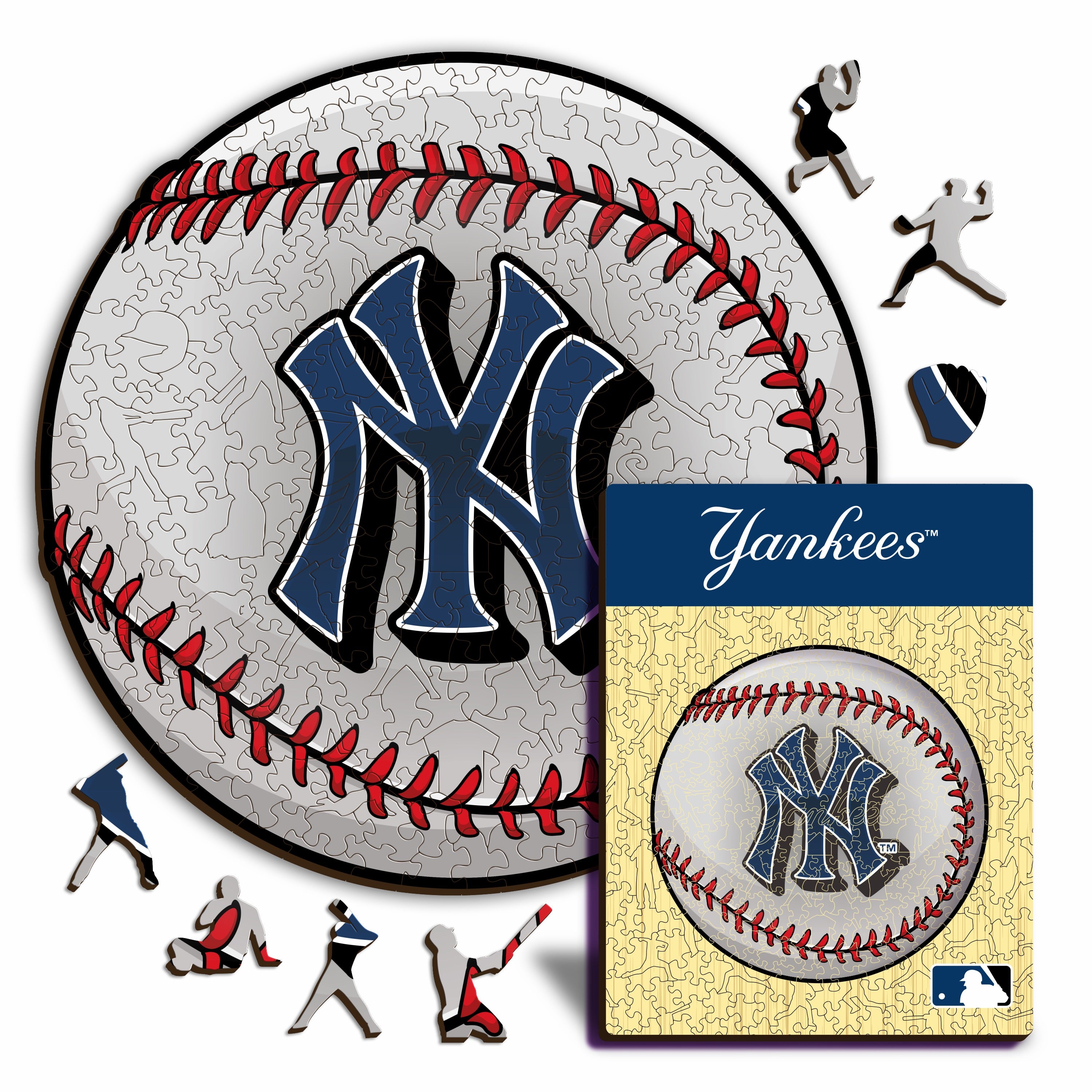 New York Yankees™ - Wooden Puzzle