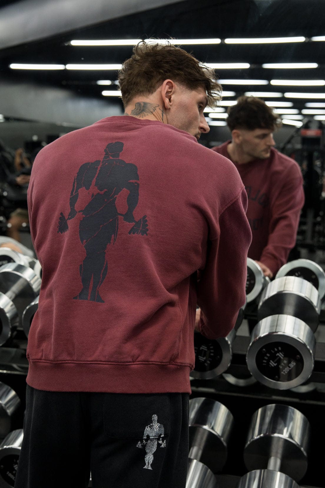 5166 - Gold's Iron Legacy Vintage Crewnecks