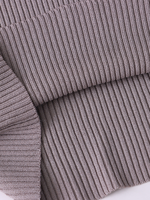 Solid Color Short Sleeves Skinny V-Neck T-Shirts