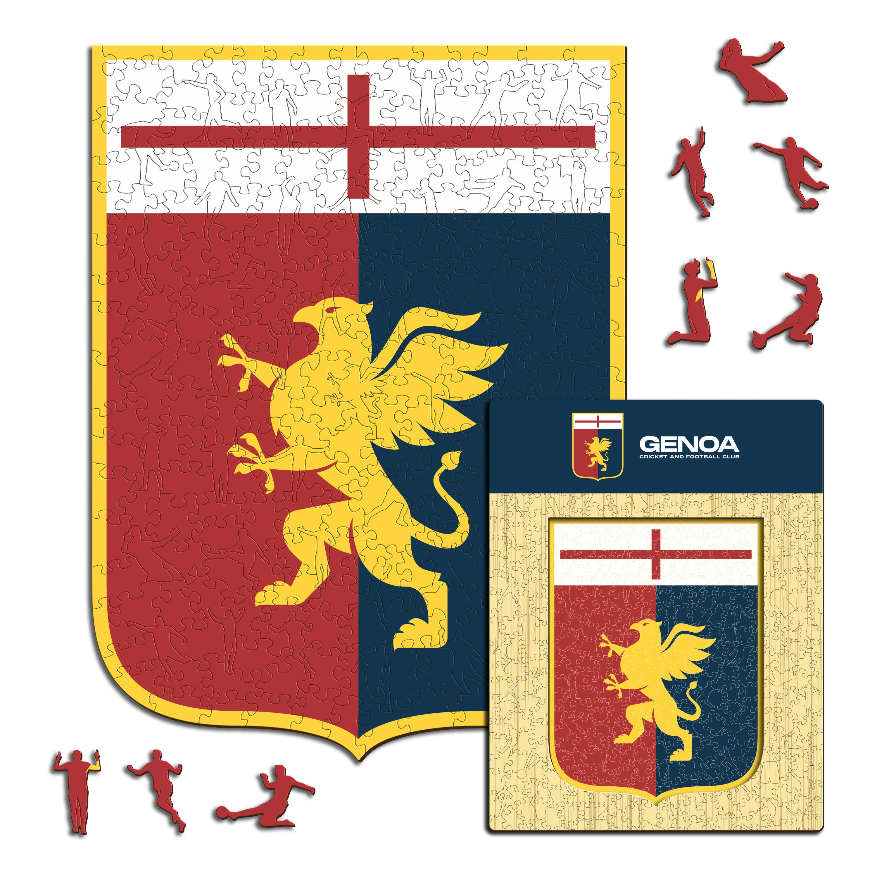 Genoa® CFC Logo - Wooden Puzzle