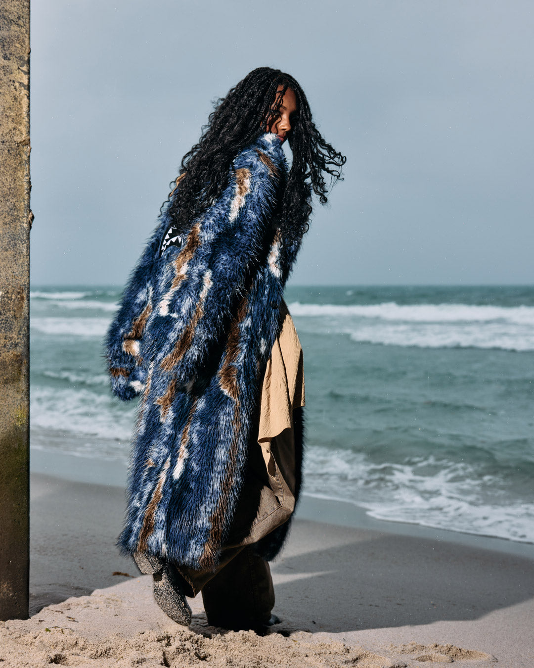 FOUNDATION DAYS FUR COAT