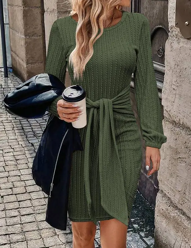 Women's Elegant Knit Dress