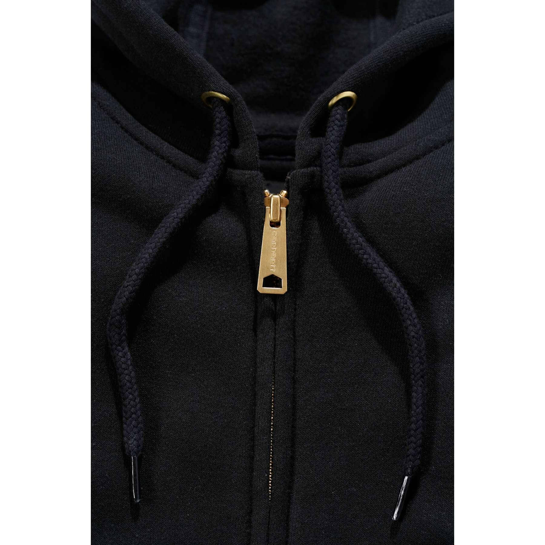 CHT Loose Fit midweight Full Zip Hoodie K122