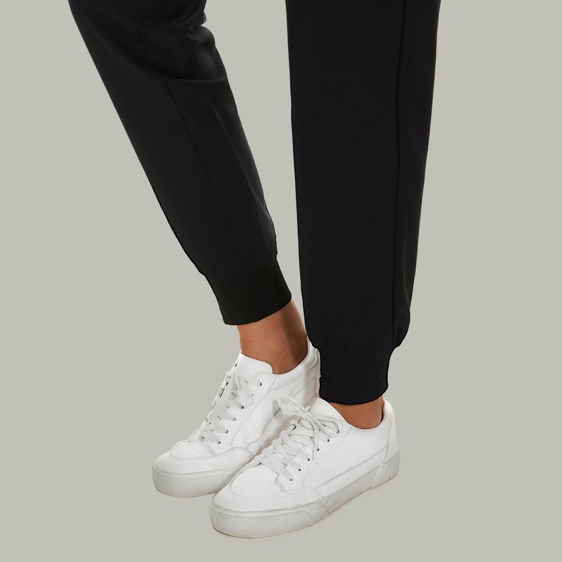 Set for Women - Stretch V-Neck Scrub Top & Jogger Pant with 8 Pockets COZY SCRUBS