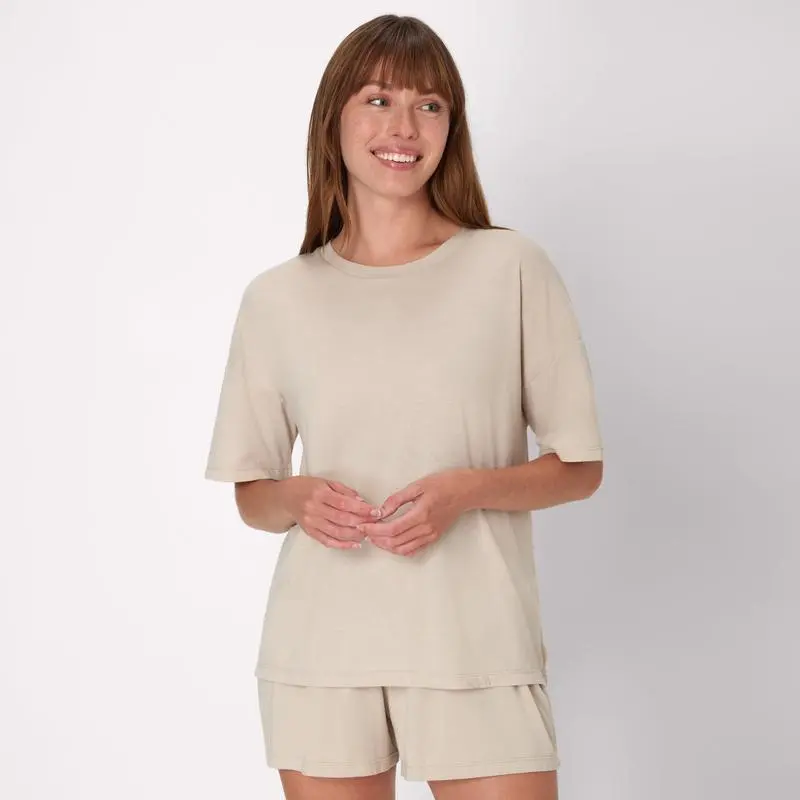 Lady's soft and loose T-shirt suit(Just $3 Each!)