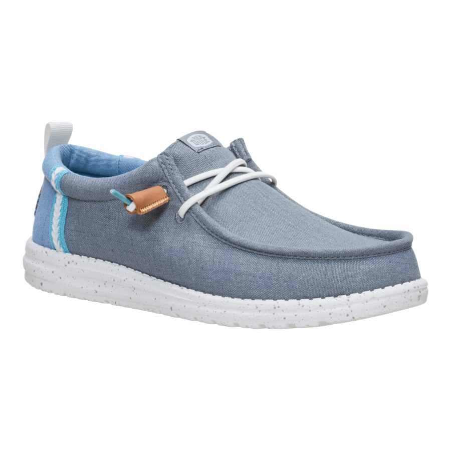 Wally Craft Linen - Monument Grey/Faded Denim