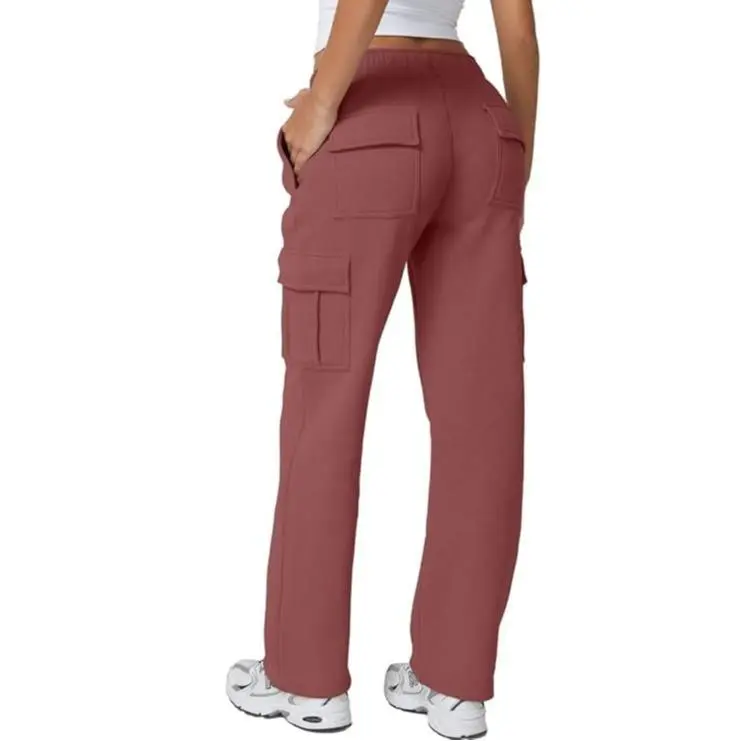 Women's Casual Solid-Color Pants