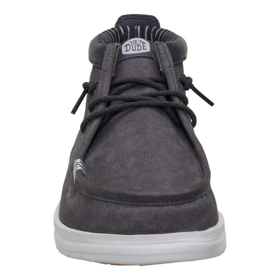 Wally Mid Gripr Vin Classic - Black Oyster/Black