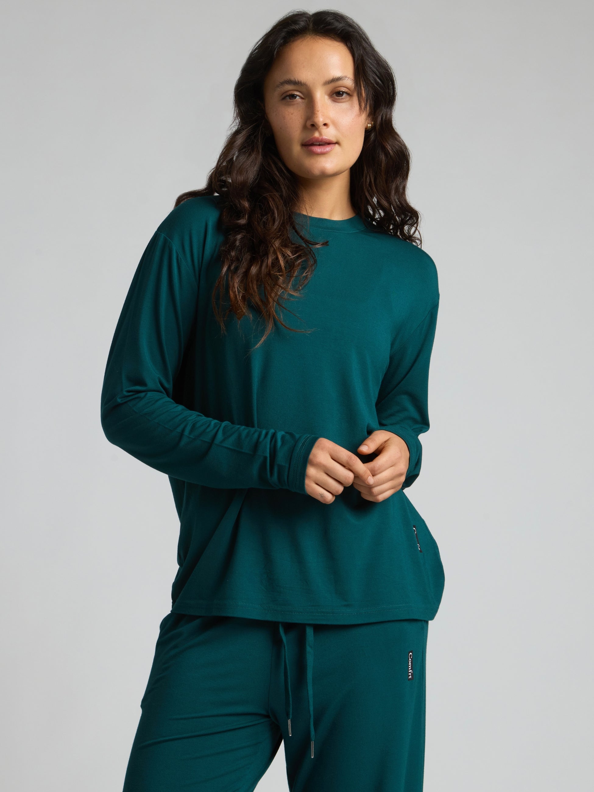 Cloud Lounge Long Sleeve Tee