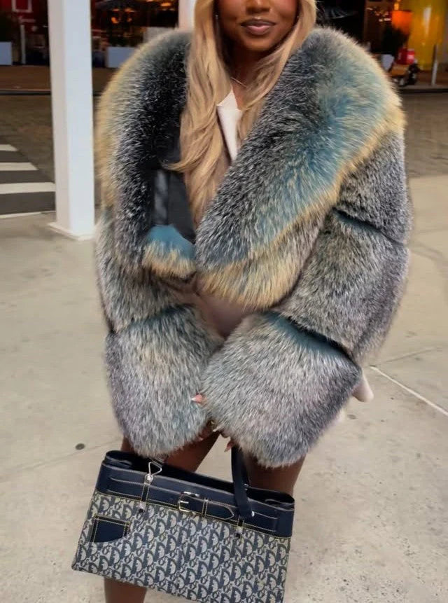 The Fox Fur Coat（✔️Free shipping）