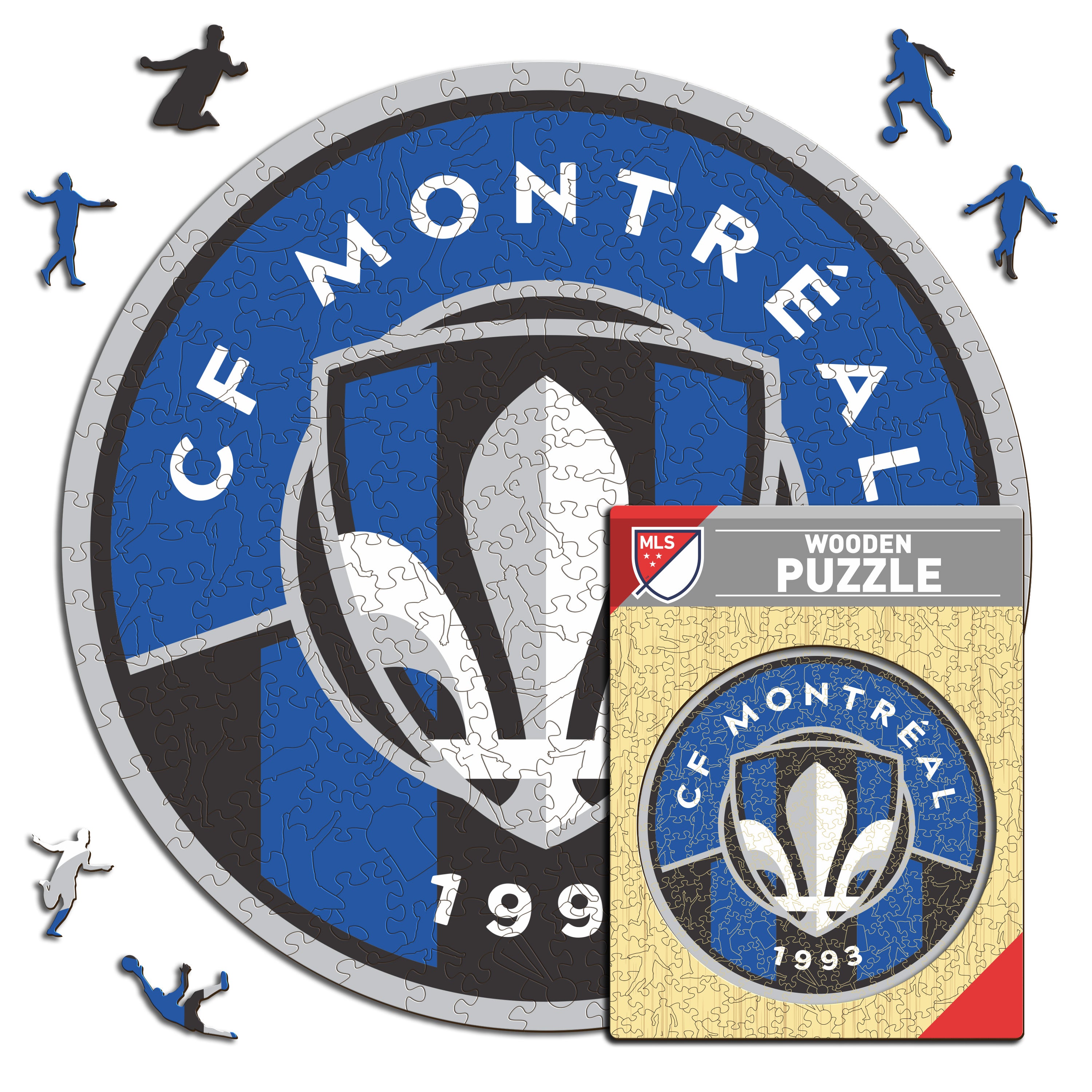 CF Montréal® Logo - Wooden Puzzle