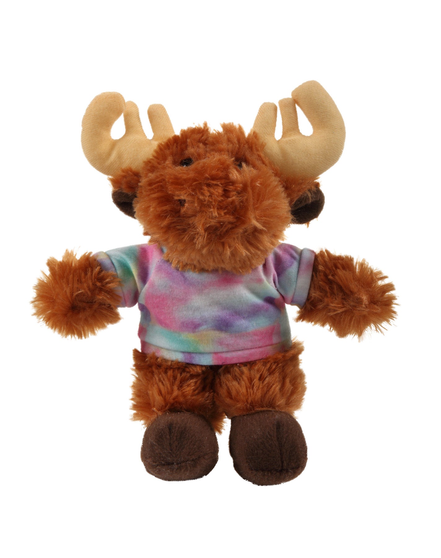 Soft Plush Moose with Tee 8inch