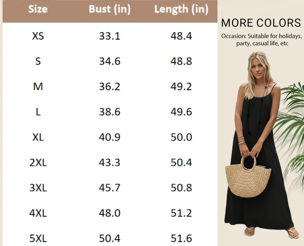 Women's Solid Backless Cami Sleep Dress – Sleeveless Nightwear