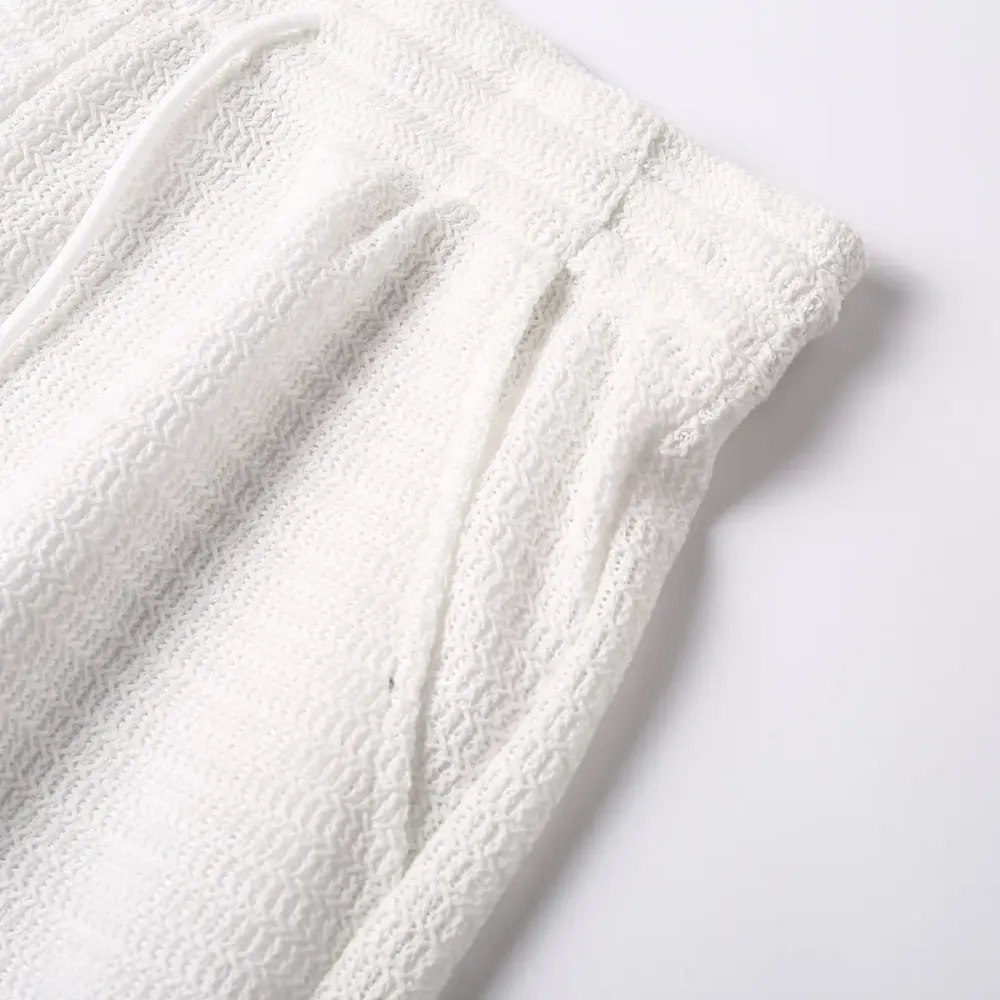 Men's solid color summer vacation suit, regular style