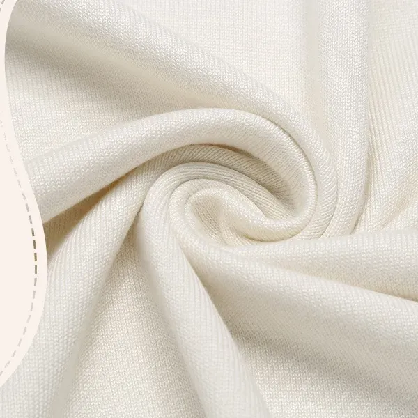 Women’s 2-Piece Knit Lounge Set – Short Sleeve Top & Wide-Leg Pants