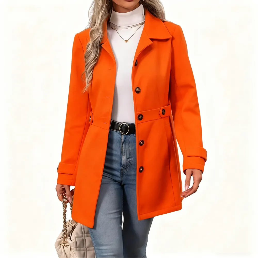 Women's Elegant Overcoat