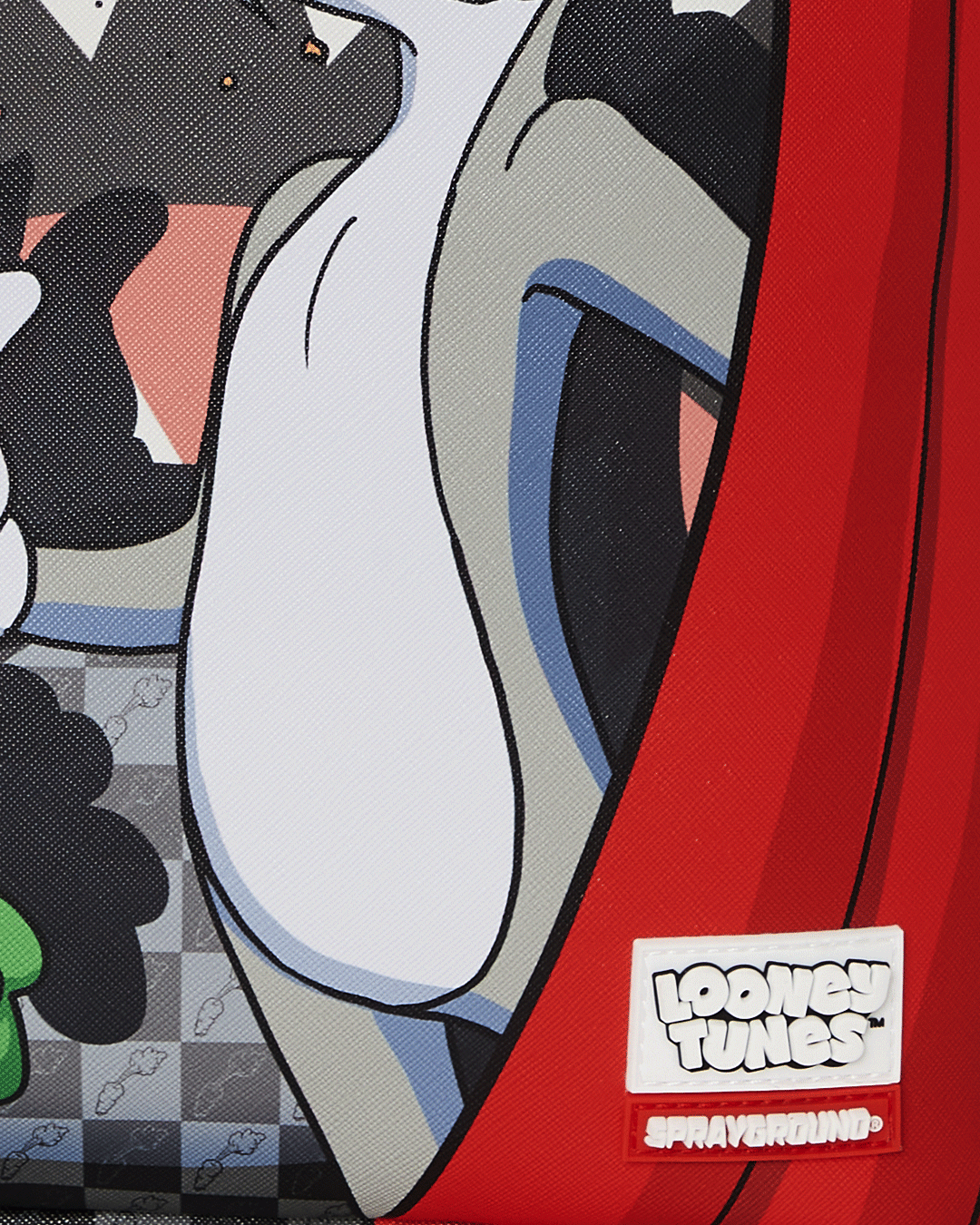 LOONEY TUNES BUGS BUNNY WASUP BACKPACK