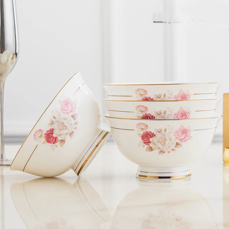 Japanese Bone China Ceramic Bowl