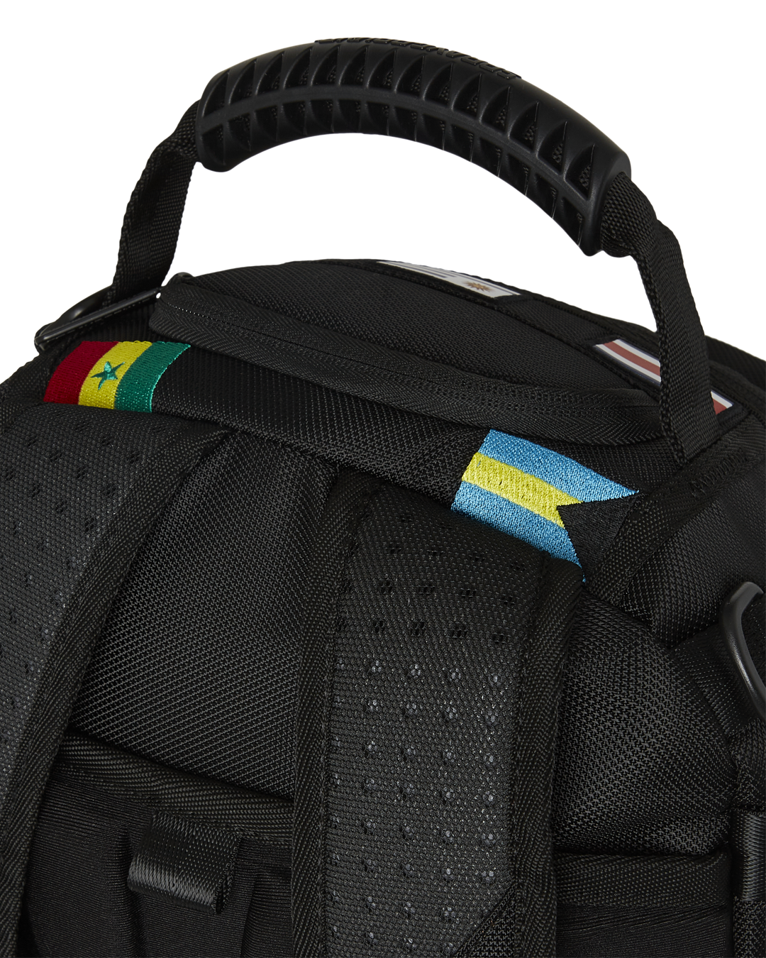 JAMES FIRST CLASS GLOBAL FLAGS SPECIAL OPS CARGO BACKPACK