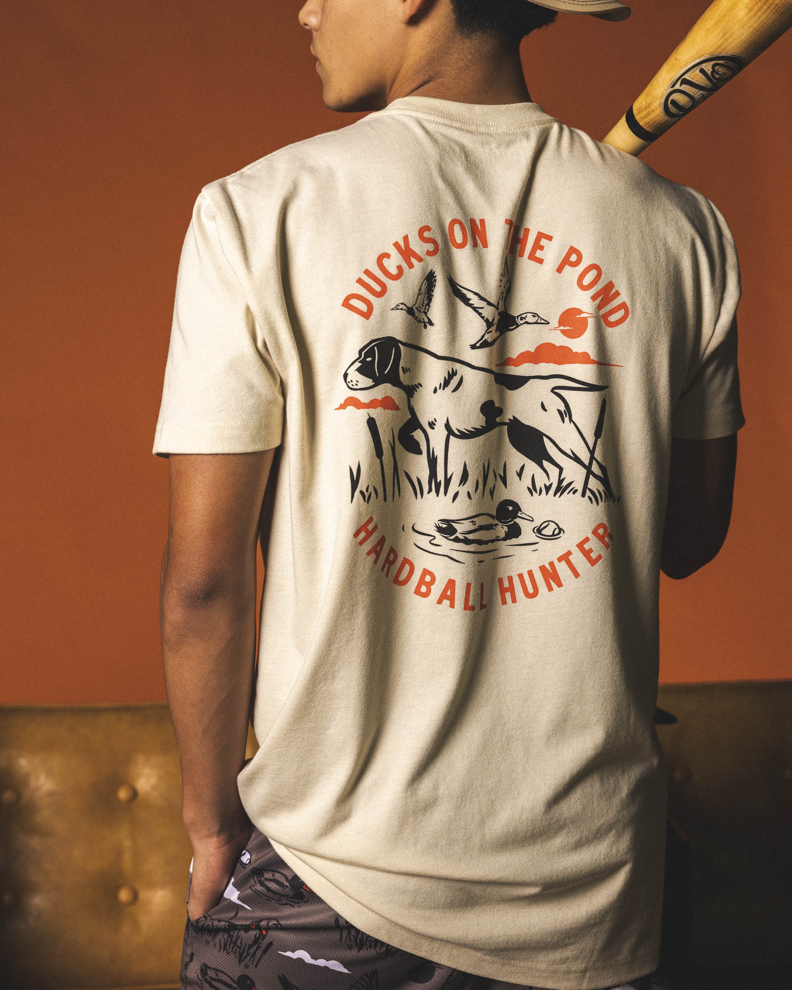 Hardball Hunter That Dog Will Hunt T-Shirt (Cream) - Youth