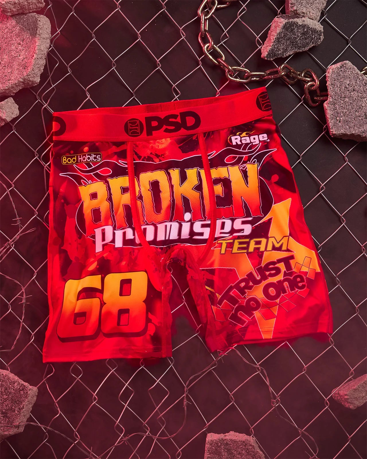 Broken Promises - Trust No One