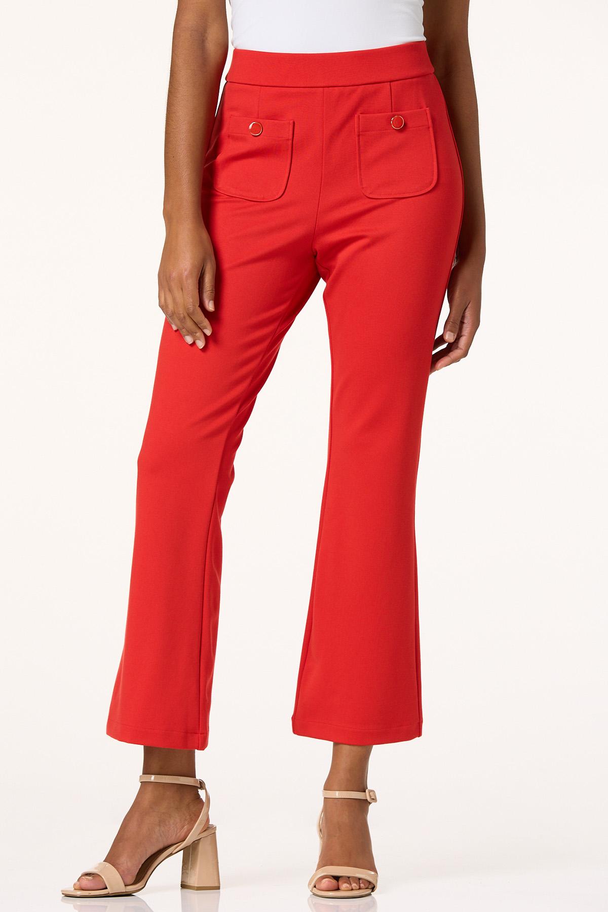 Ponte Kick Flare Pants