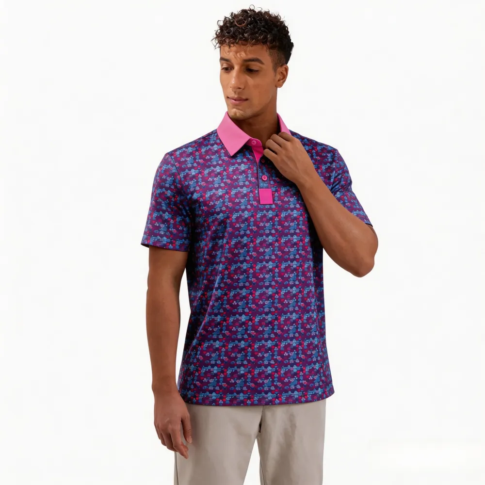 Men's Classic Polo – Soft & Breathable Cotton. Perfect for Work, Golf, or Daily Wear.
