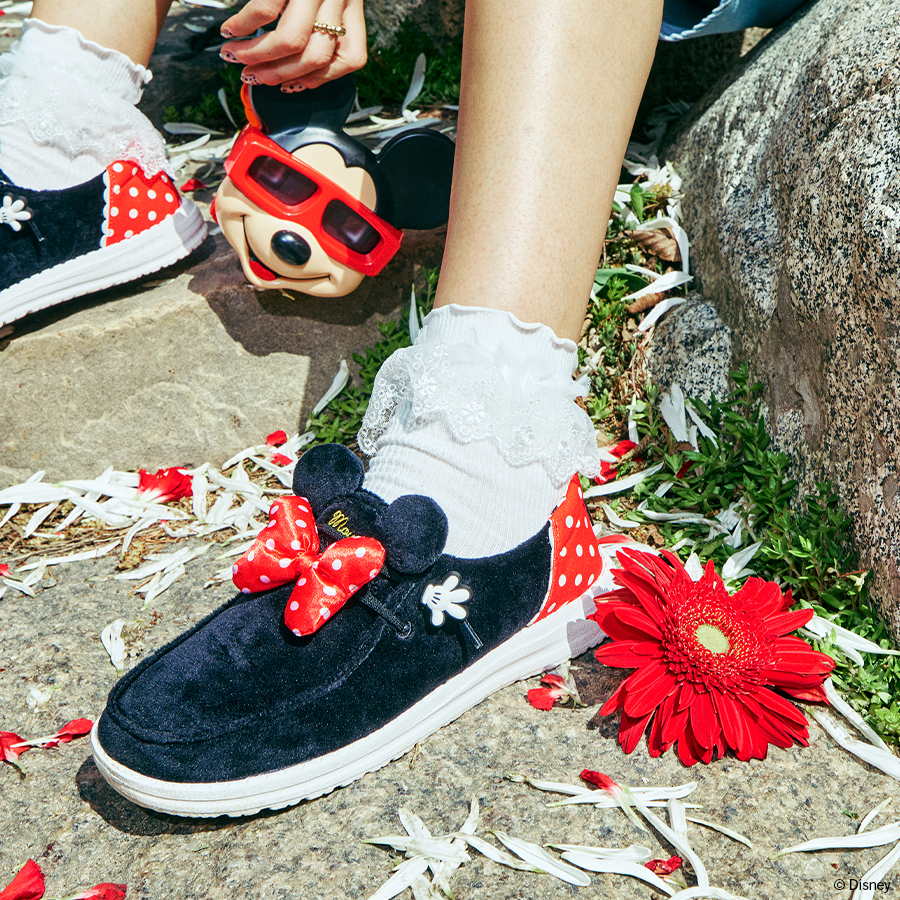 Disney Minnie Mouse Wendy - Minnie Black/Red