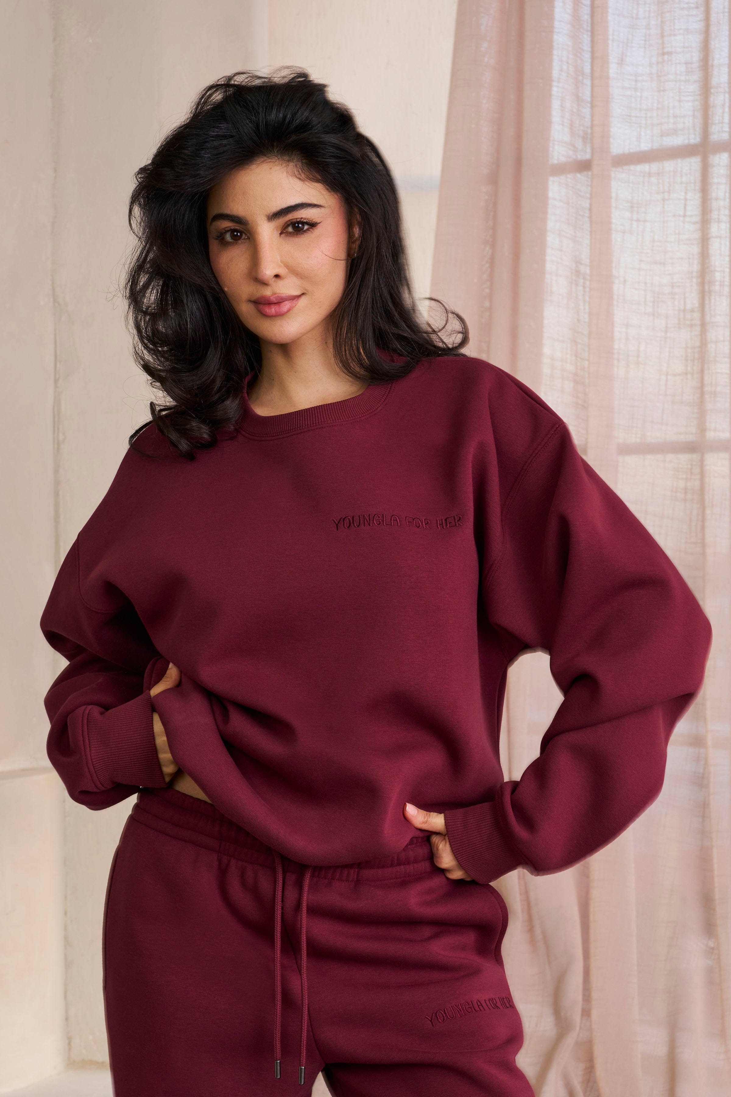 W5091 - Winter Crewneck