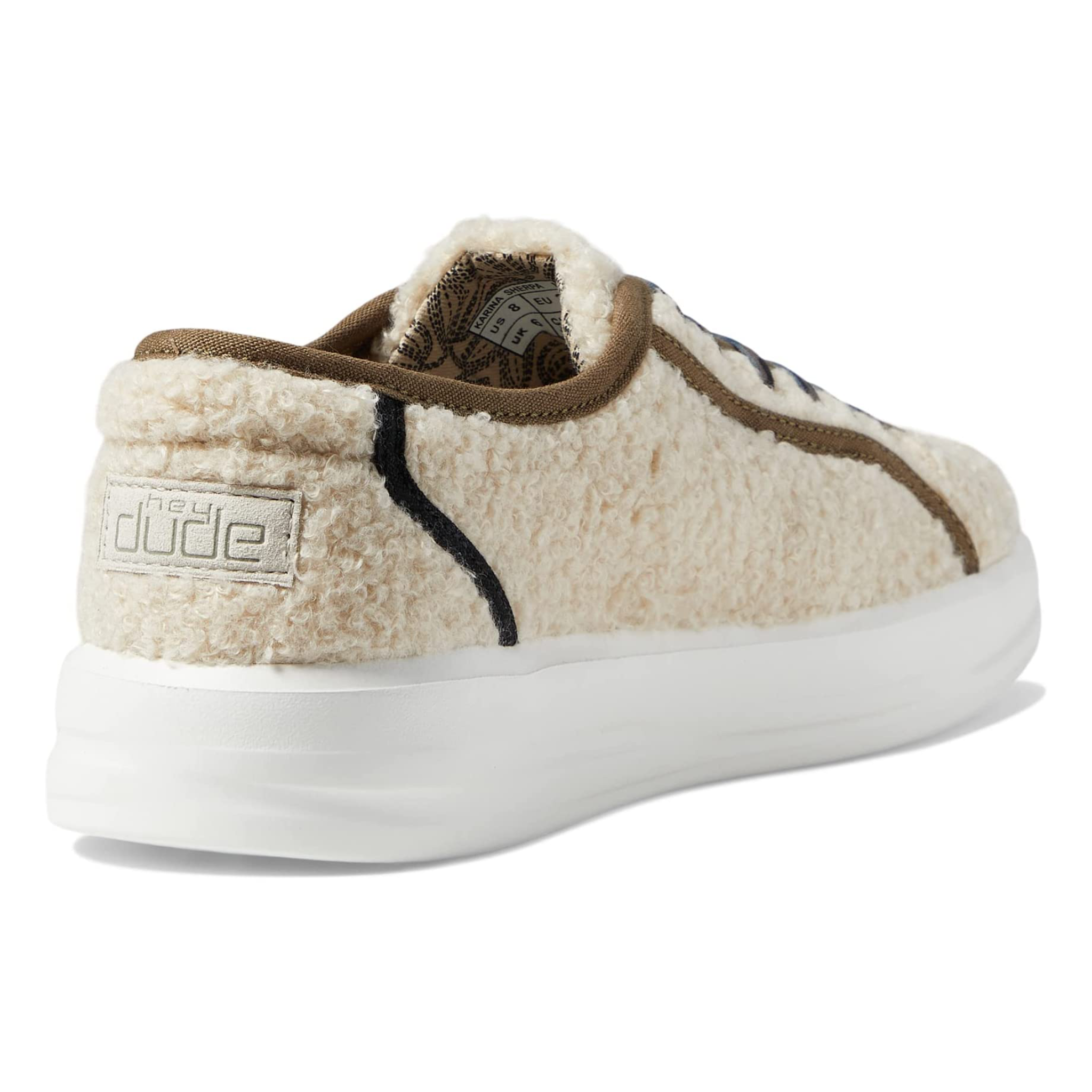 DUDE WOMEN'S KARINA SHERPA MARSHMELLO LEO - 122290606