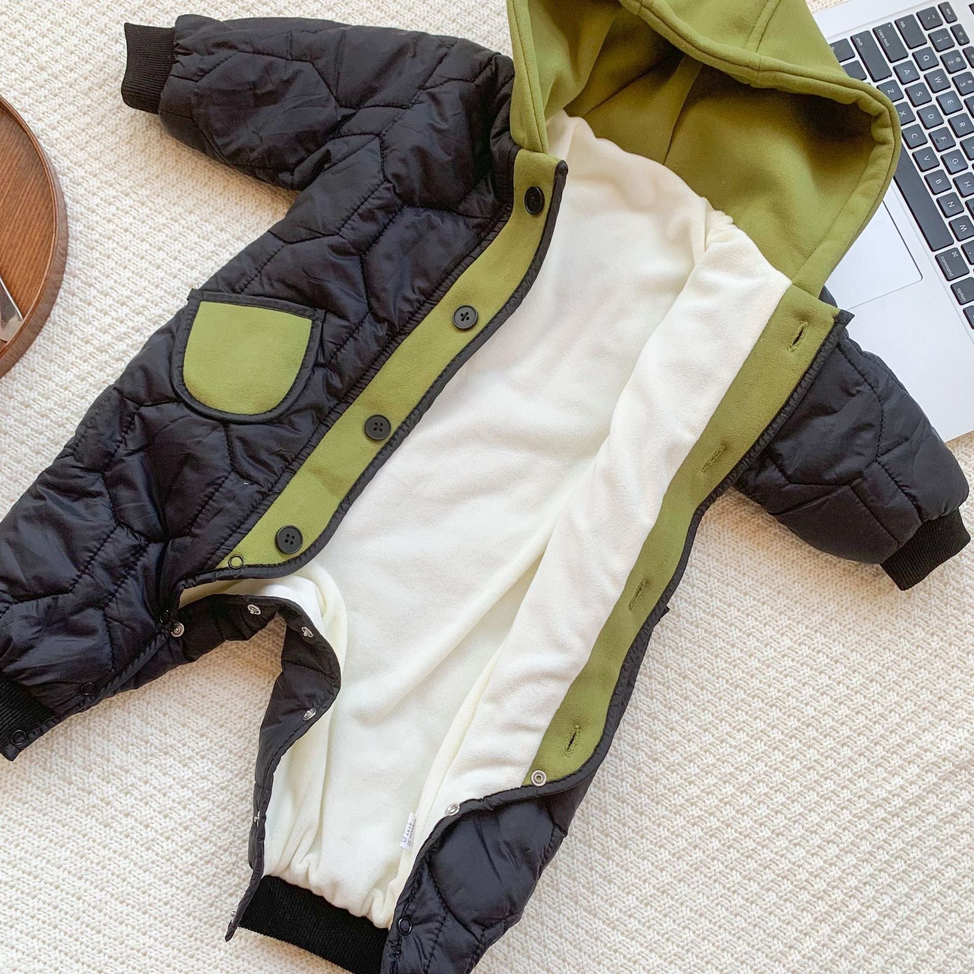 Deer Fur Romper for Boys & Girls