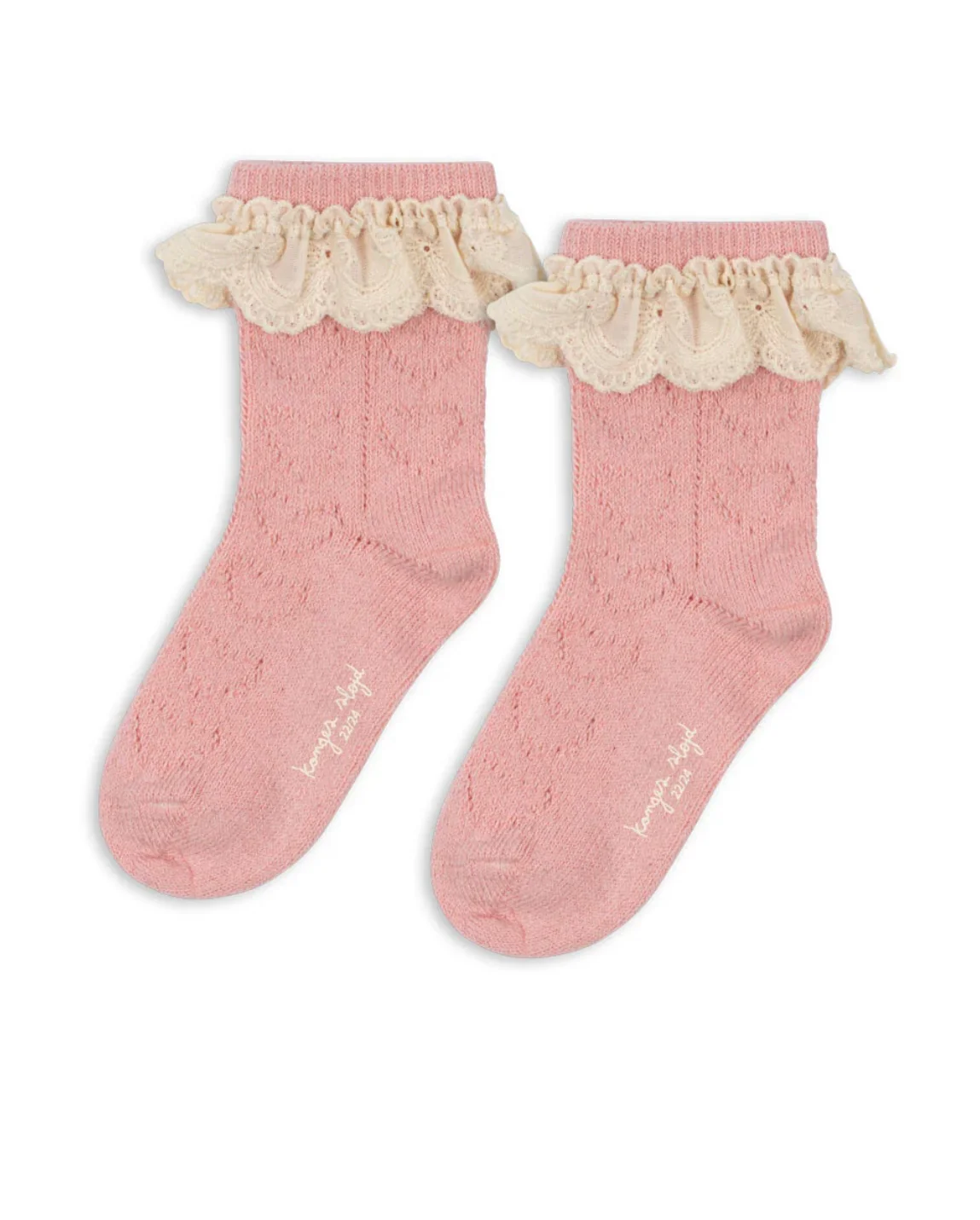WOOL POINTELLE SOCKS