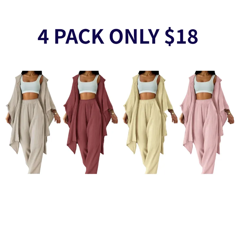 Women's Two-Piece Casual Set