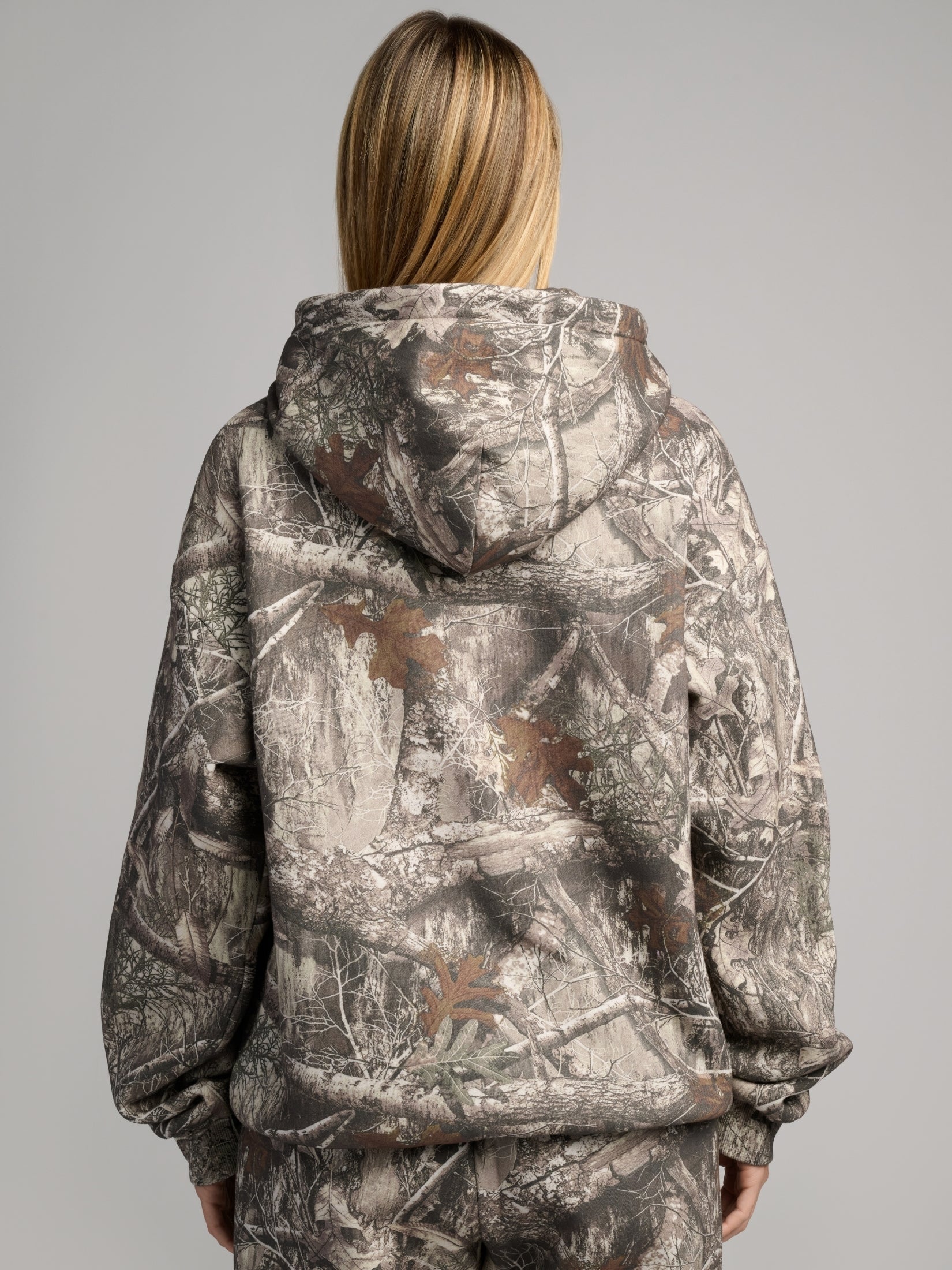 Camo Zip Hoodie