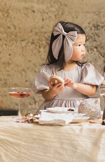 Sofia Dress || Frost