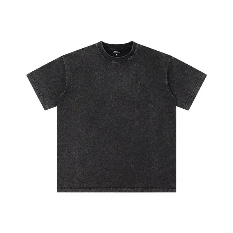 📏📏Vintage Oversized Cotton T-Shirt – Unisex Streetwear Loose Fit Tee