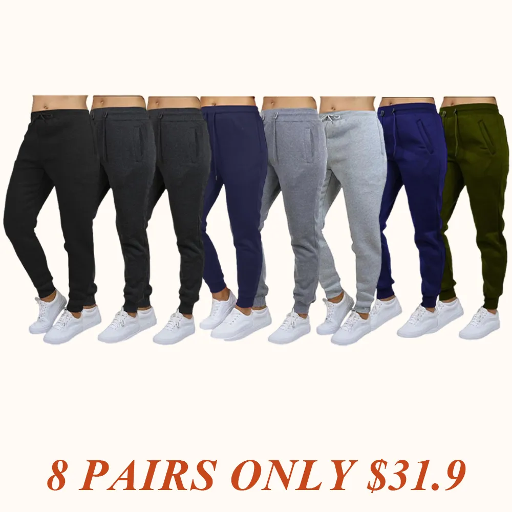 Women's Loose Fit Fleece-Lined Classic Joggers