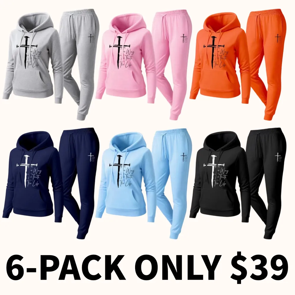Women's Jesus Cross Sportswear
