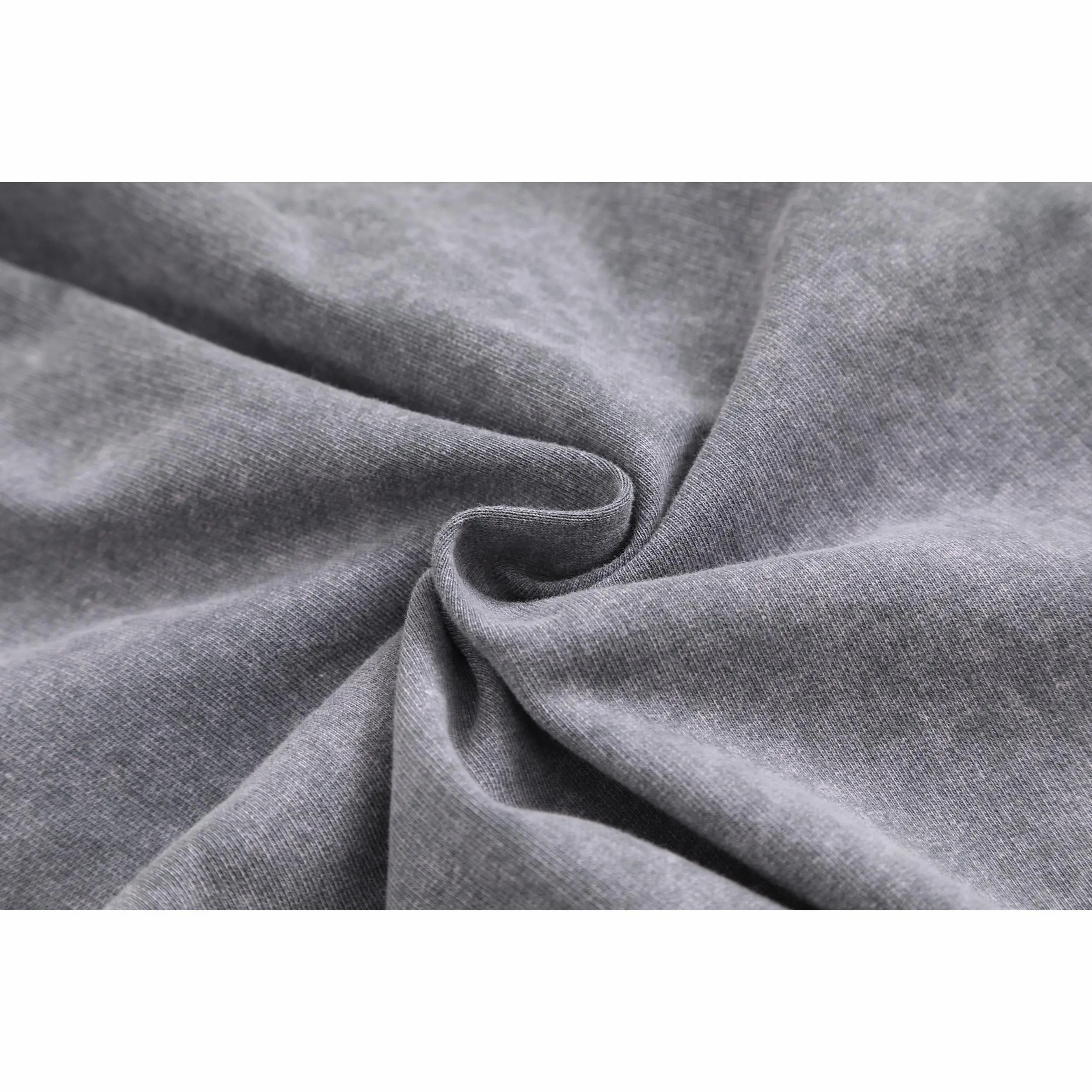 Unisex Acid Washed Cotton Shorts – Heavyweight Elastic Waist Streetwear Sweatpants