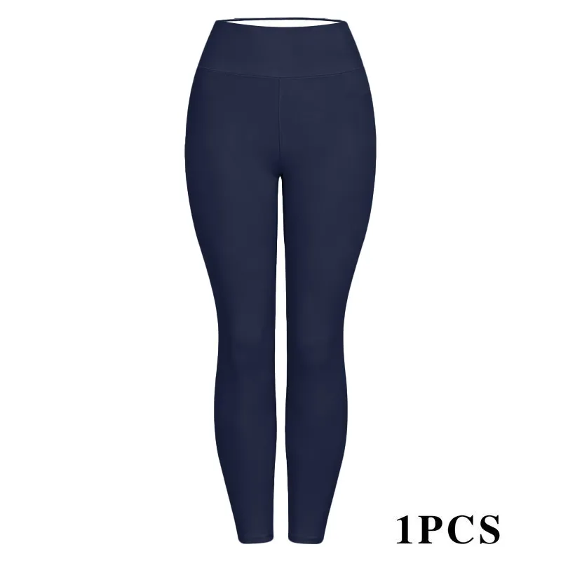 Winter Thick Warm FLeece Lined Leggings
